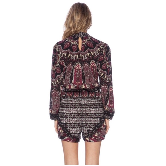 Novella Royale Mojo Rising Dark Dial Romper - Picture 7 of 9